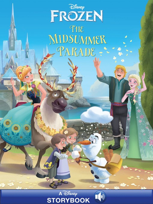 Disney Books创作的Frozen作品的详细信息 - 可供借阅
